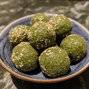 Matcha Protein Bites