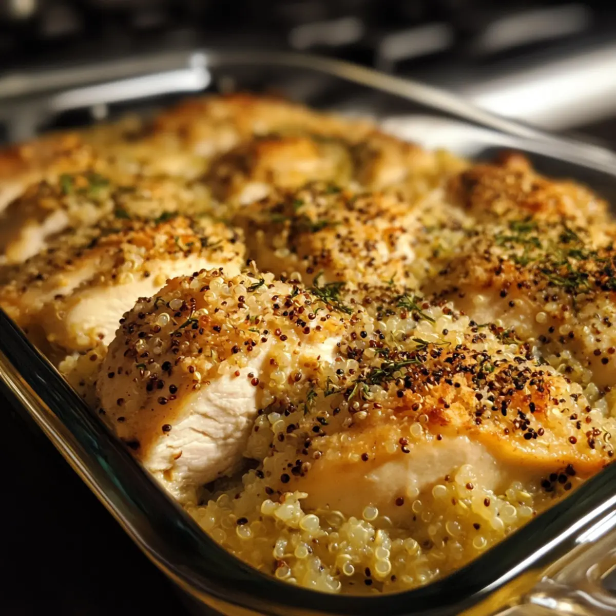 Chicken and Quinoa Bake