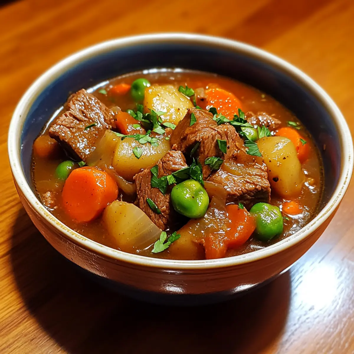 Beef Stew (lean beef)